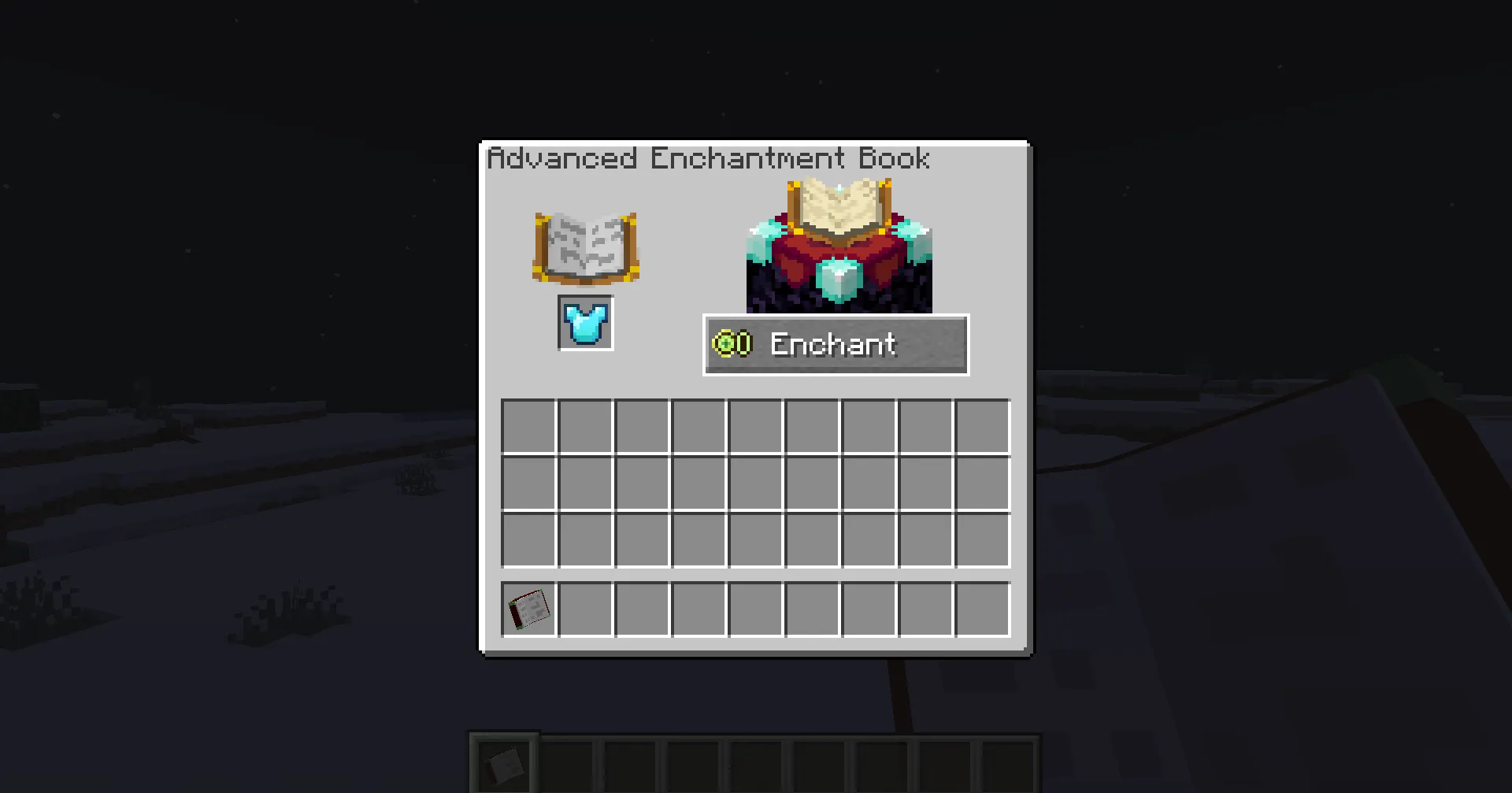Book n Chanted, Моды, Minecraft