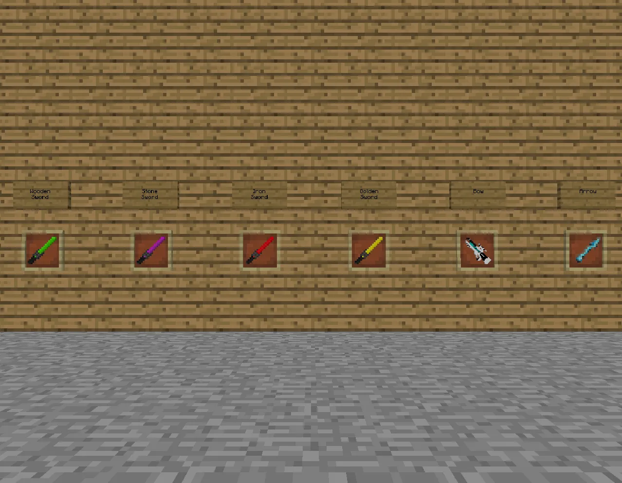 Ultimate Mandalorian PvP Pack — скриншот 1 (Текстуры, Minecraft)