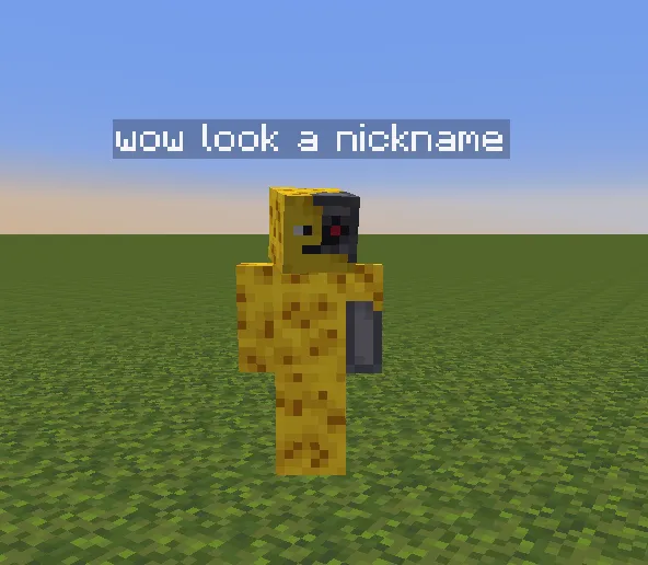 Namer — скриншот 1 (Моды, Minecraft)