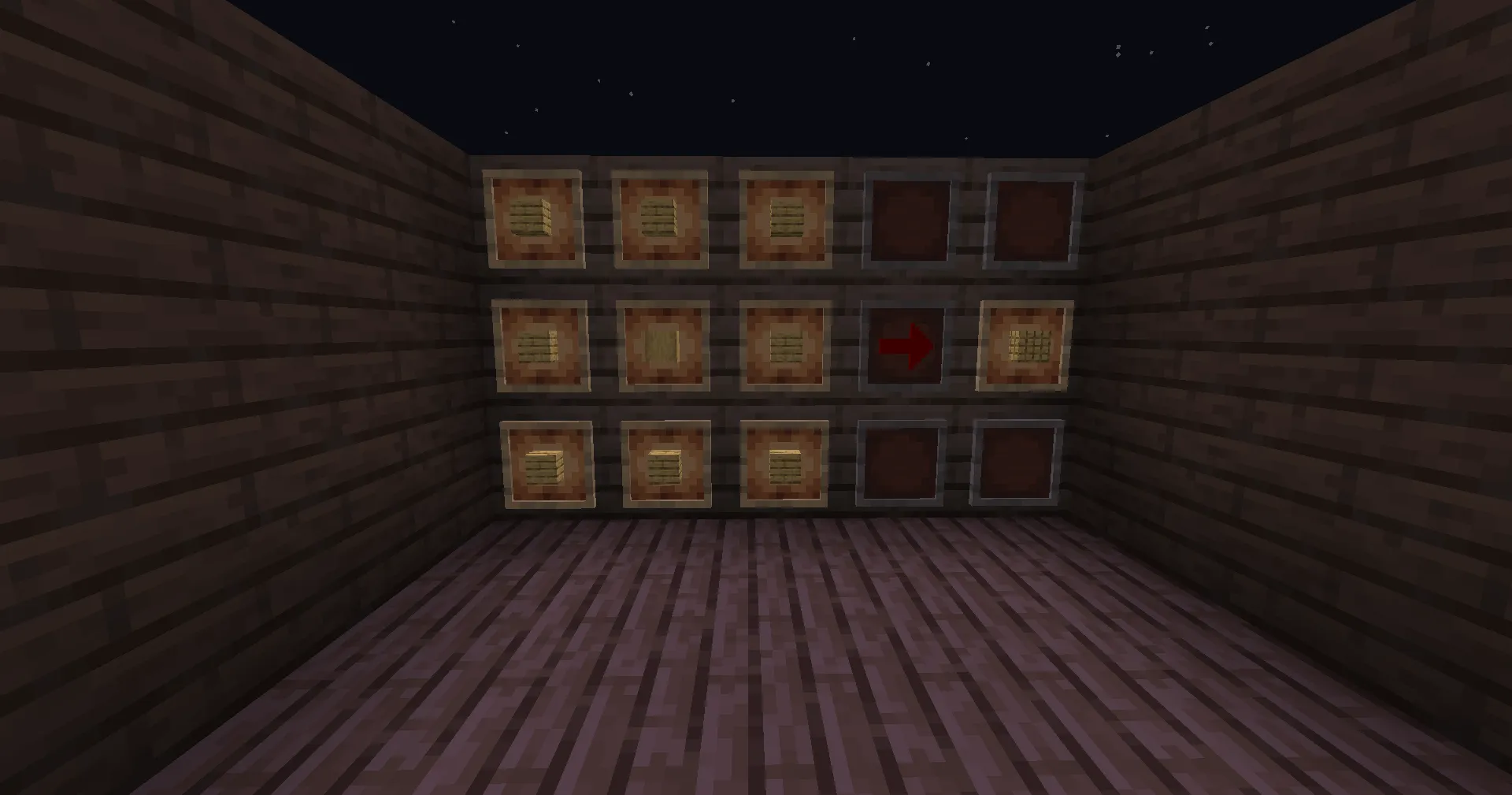 mosaic wood planks — скриншот 2 (Моды, Minecraft)