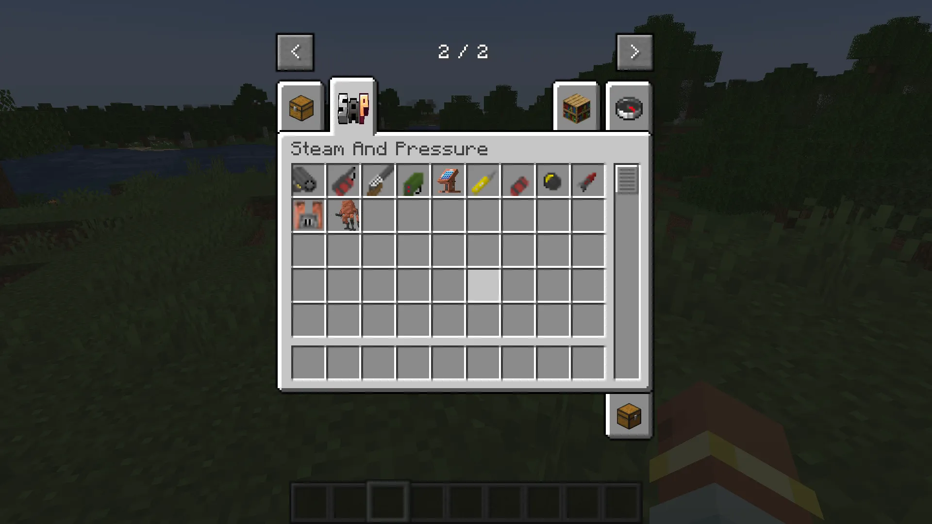 Steam and Pressure — скриншот 16 (Моды, Minecraft)