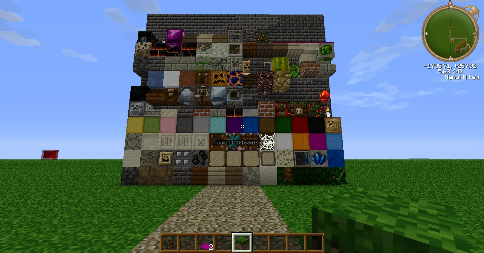 NEW TEXTURE PACK by JUN NOBLE works with 1.6+ — скриншот 1 (Текстуры, Minecraft)