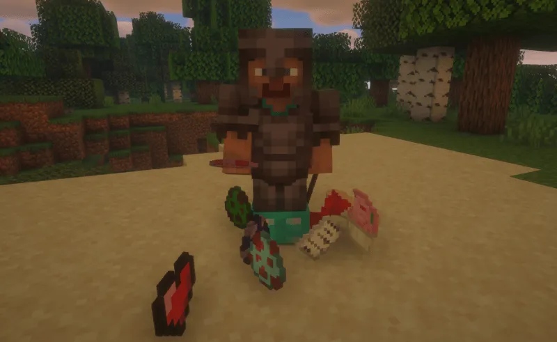 DDLC Chibis!, Моды, Minecraft