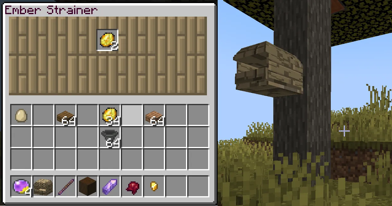 Wood Enchanter — скриншот 2 (Моды, Minecraft)