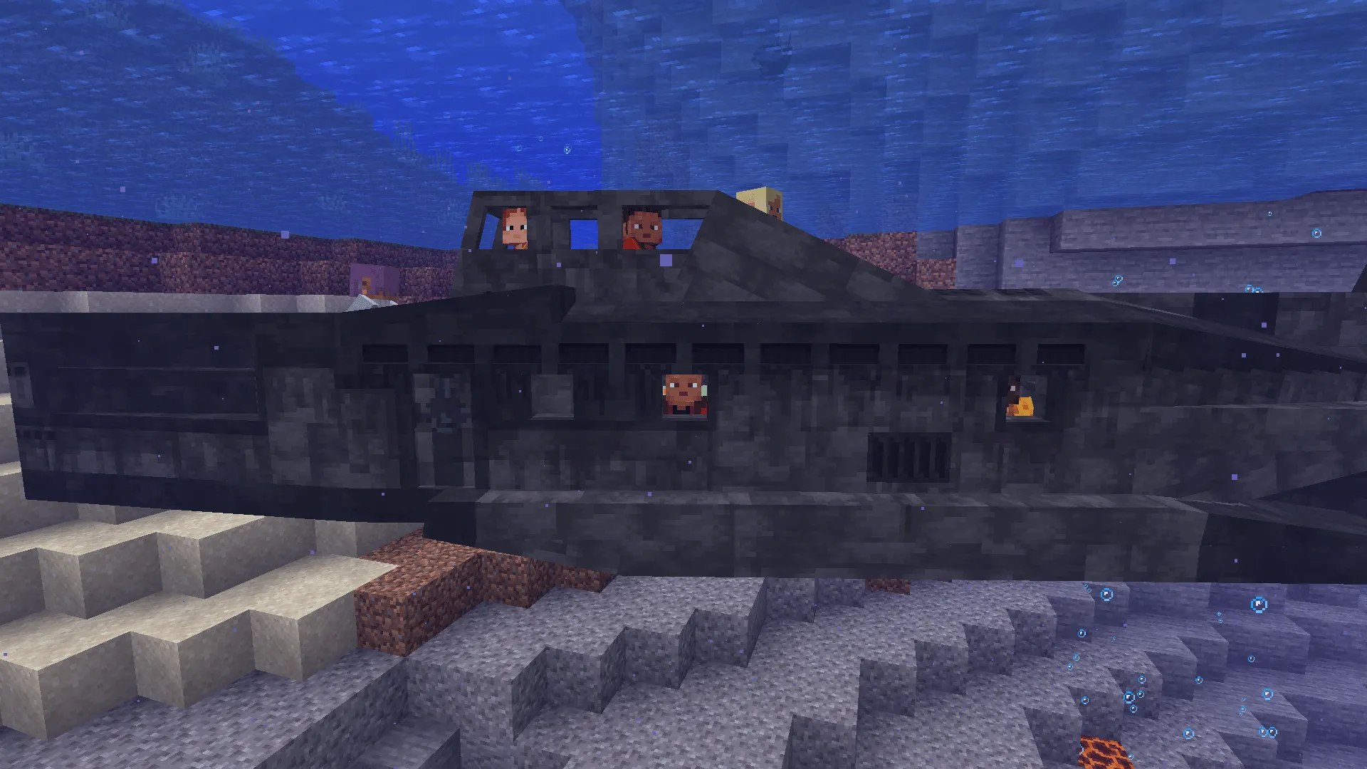 Simple Submarines, Моды, Minecraft