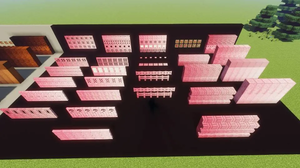 Sweet Pink Drop — скриншот 2 (Моды, Minecraft)
