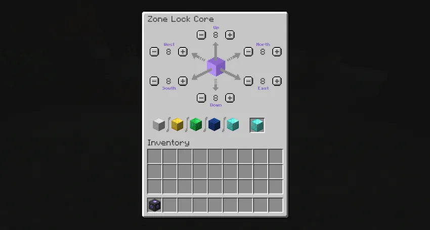 ZoneLock — скриншот 3 (Моды, Minecraft)