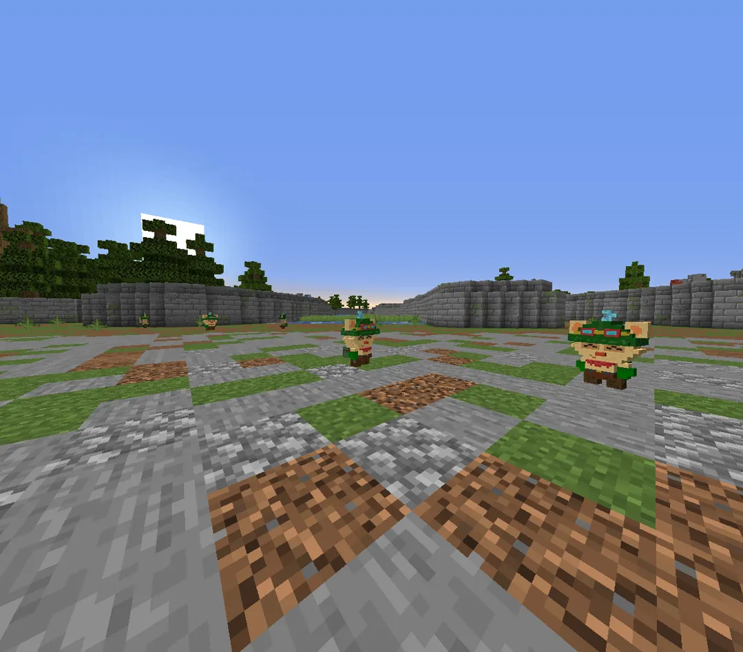 Teemo, Моды, Minecraft