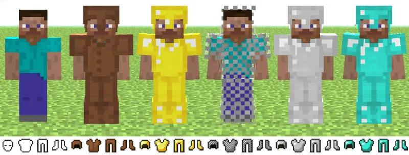 Quick Armor, Моды, Minecraft