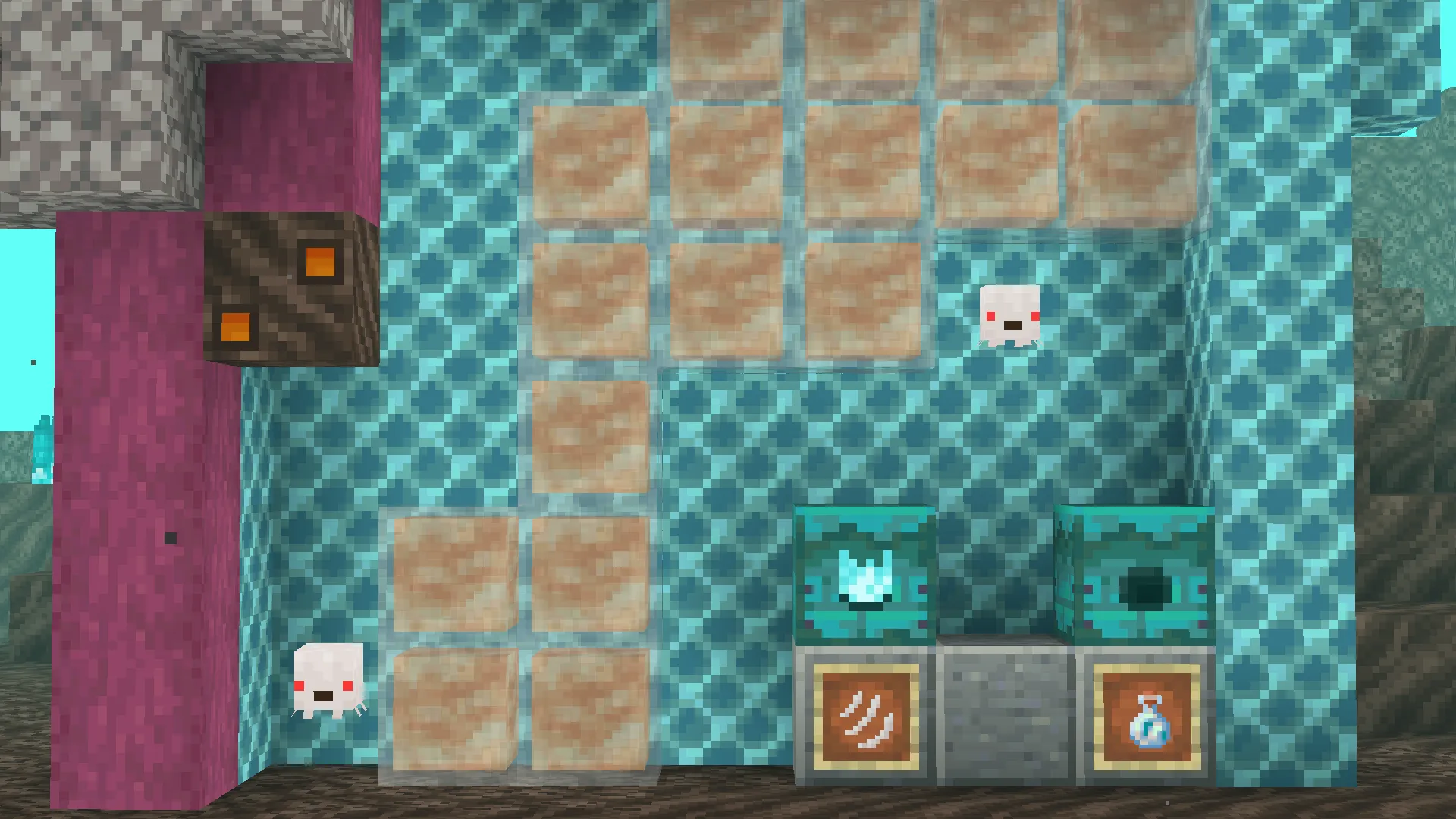 Ghastly Beekeeping, Текстуры, Minecraft