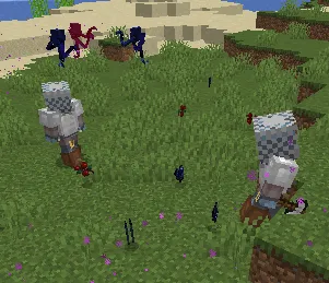 Shadows of the Threshold — скриншот 1 (Моды, Minecraft)