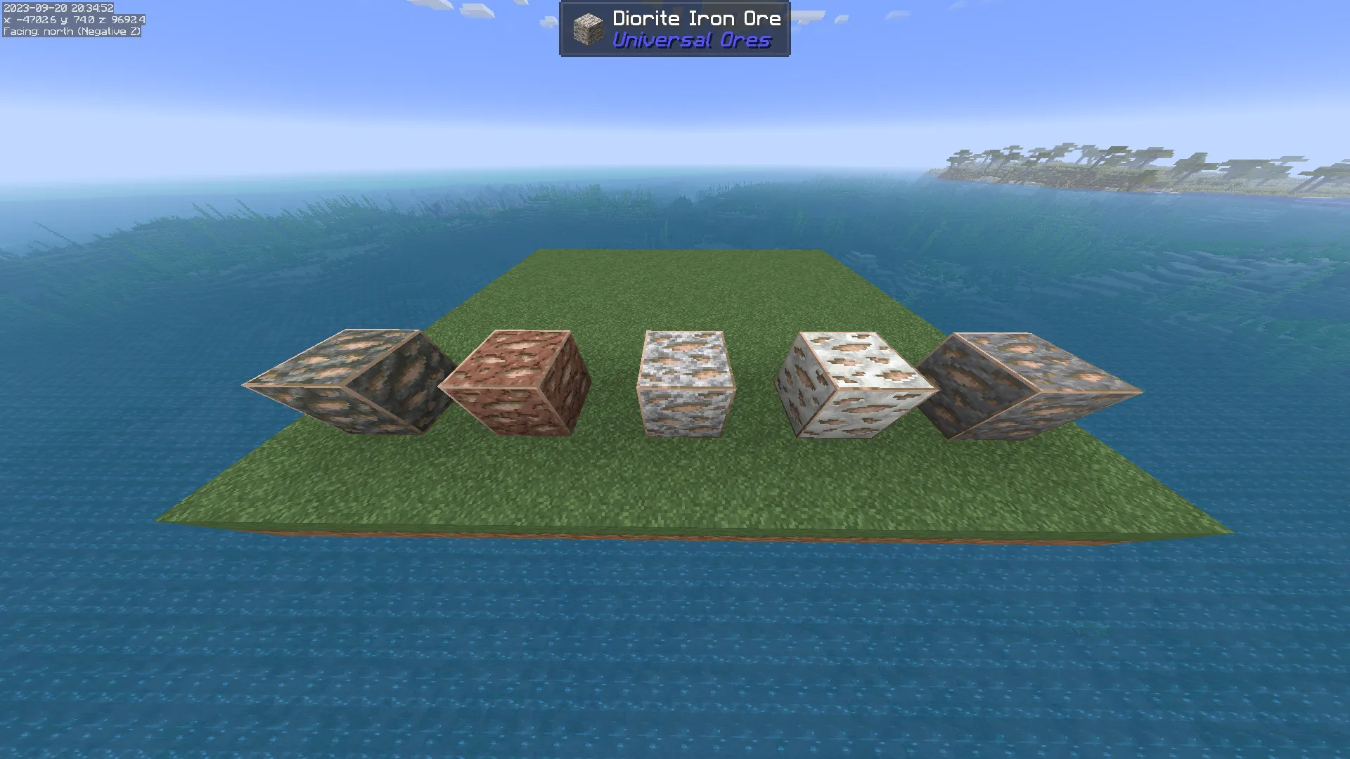 Faithful 32x Universal Ores Ore Borders — скриншот 20 (Текстуры, Minecraft)