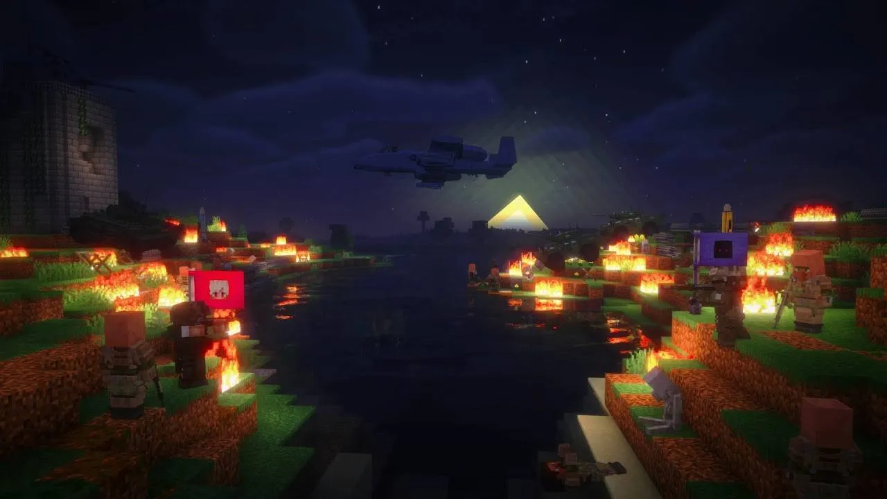 WW3 RolePlay Modpack ITA — скриншот 6 (Модпаки, Minecraft)