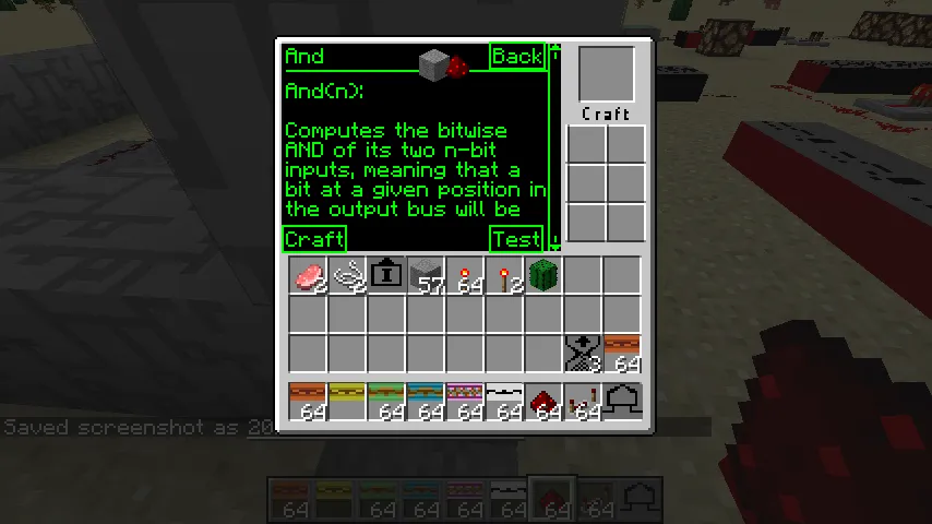 Minecraft Circuits Mod, Моды, Minecraft