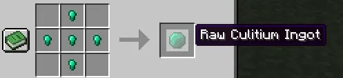 Rufensium, Моды, Minecraft
