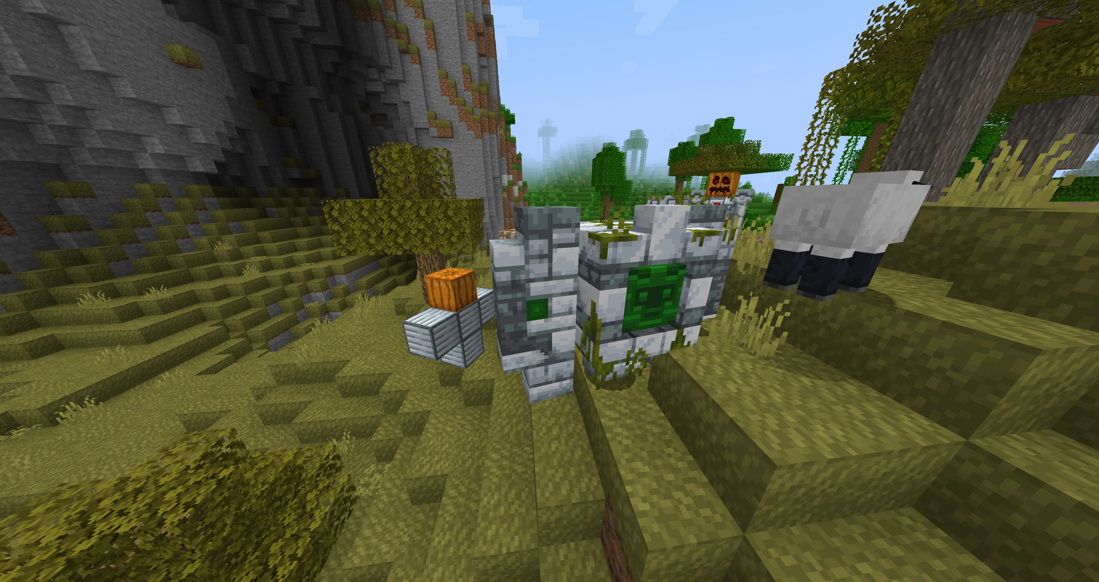 Mickey Joe's Better Iron Golems, Текстуры, Minecraft