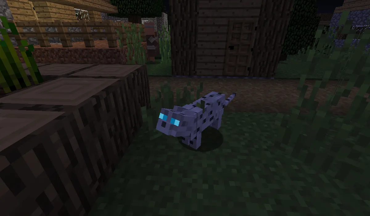 Luminous Cat Eyes — скриншот 17 (Текстуры, Minecraft)