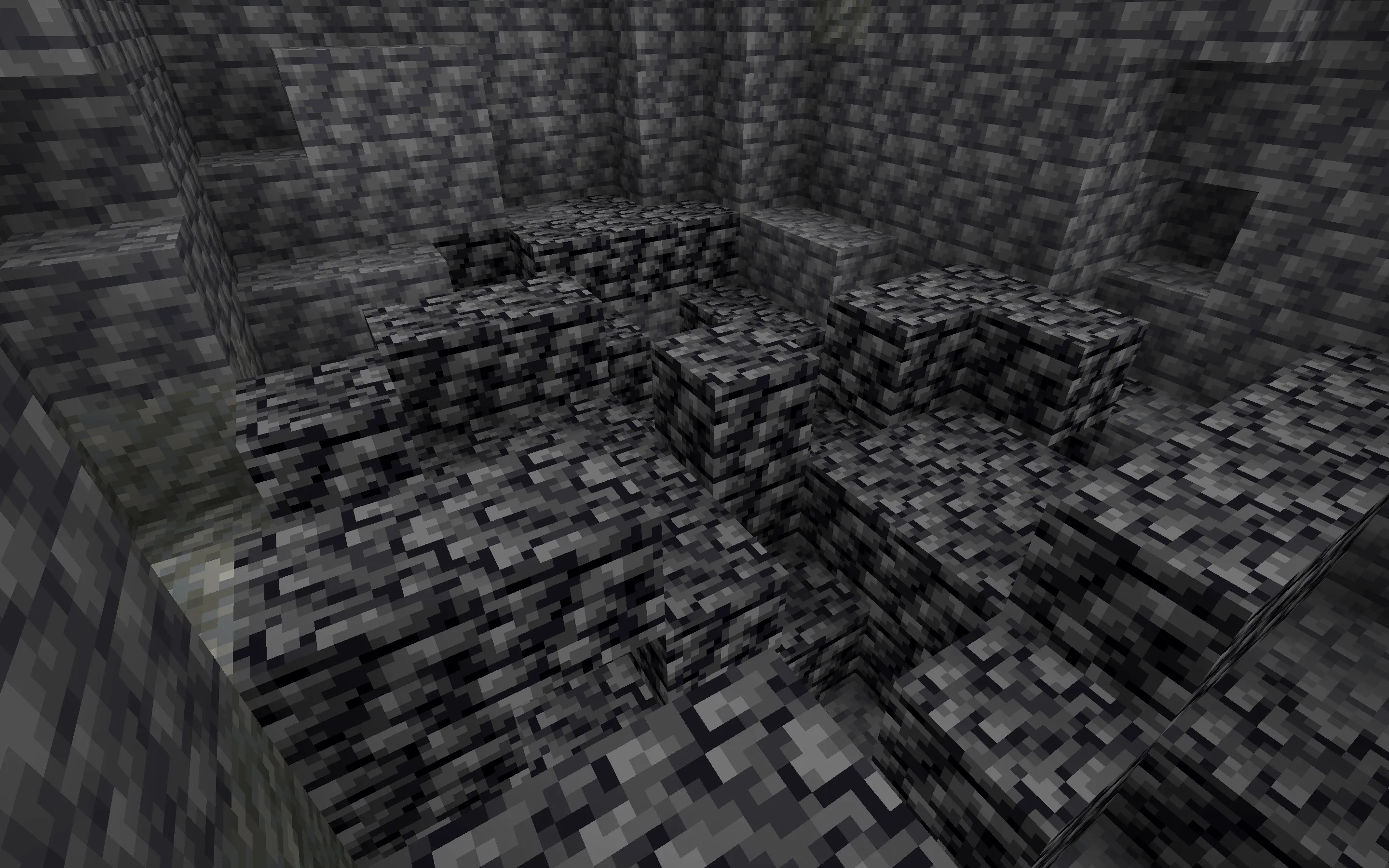 Deepslate Bedrock, Текстуры, Minecraft