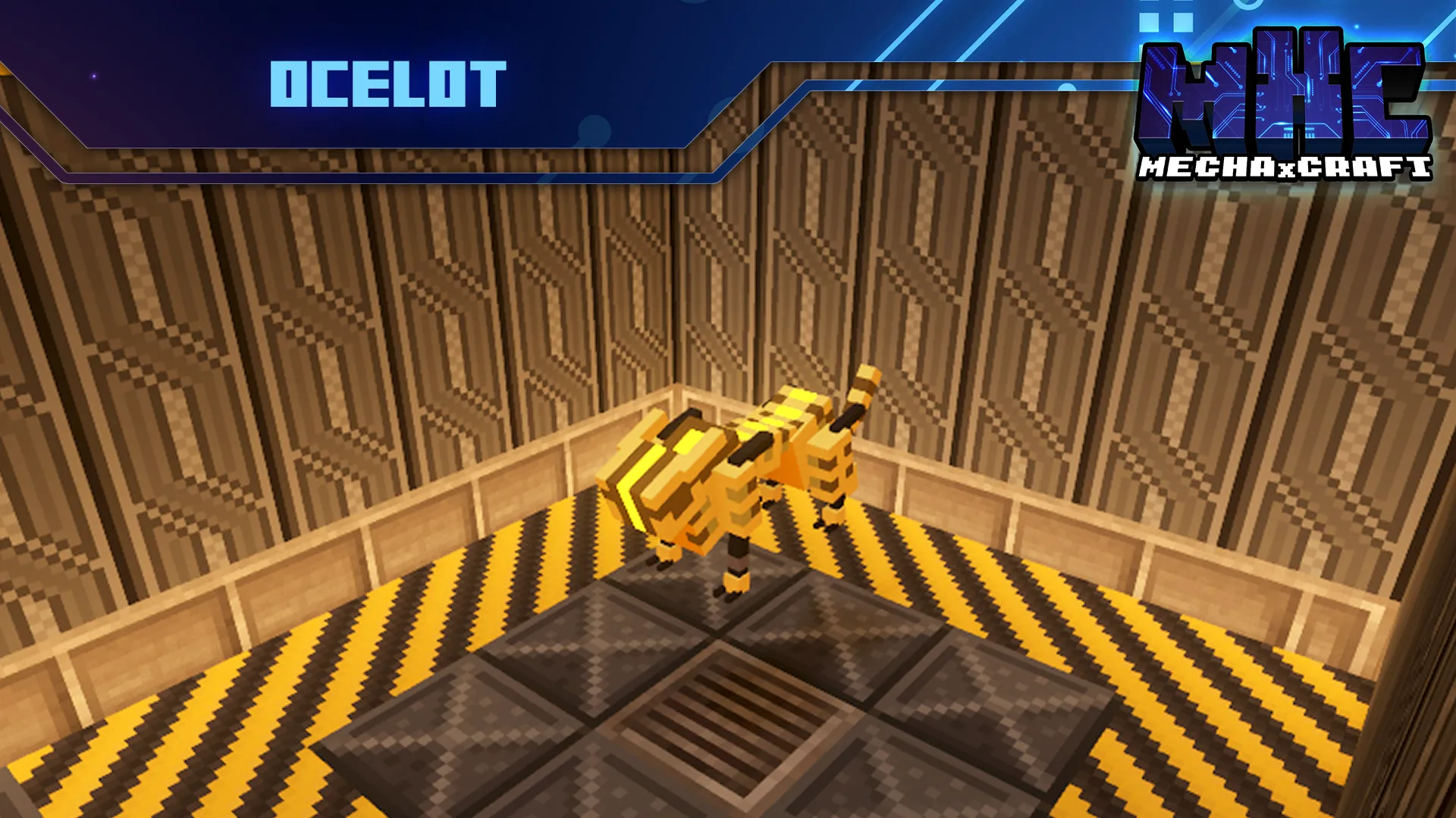 Mecha X Craft — скриншот 30 (Текстуры, Minecraft)
