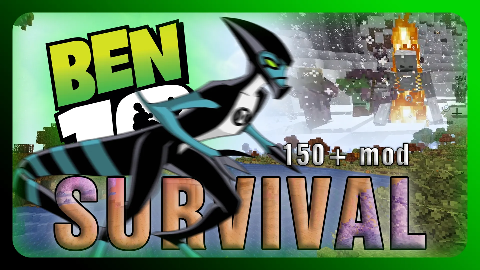 Cilgin Ayicik Ben 10 — скриншот 2 (Модпаки, Minecraft)