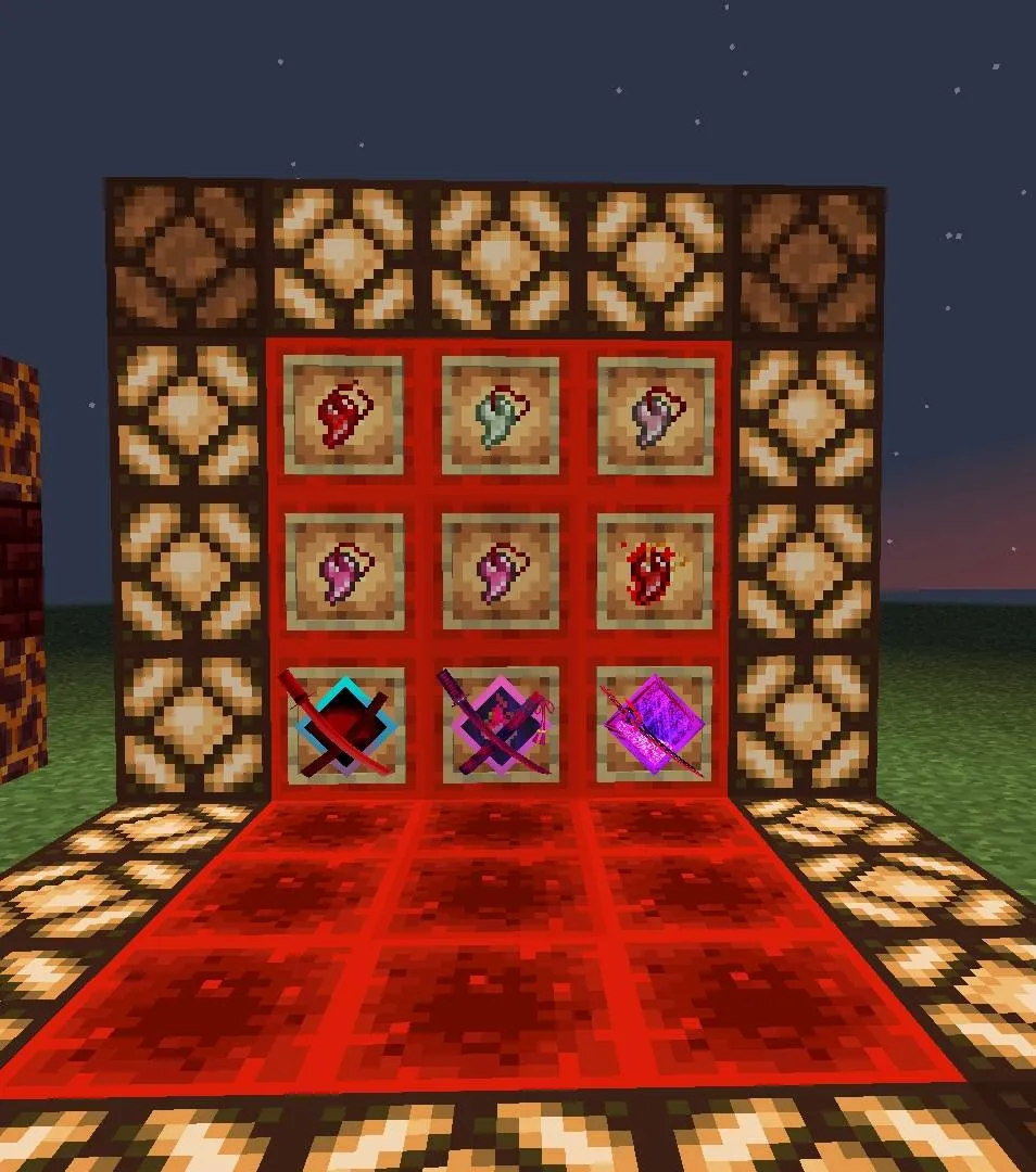slashblade:shinku and blood katana — скриншот 4 (Моды, Minecraft)