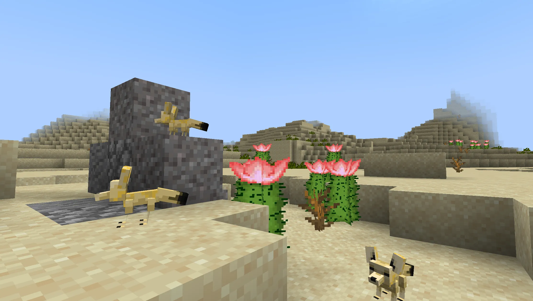 Flora & Fauna of the Desert, Моды, Minecraft