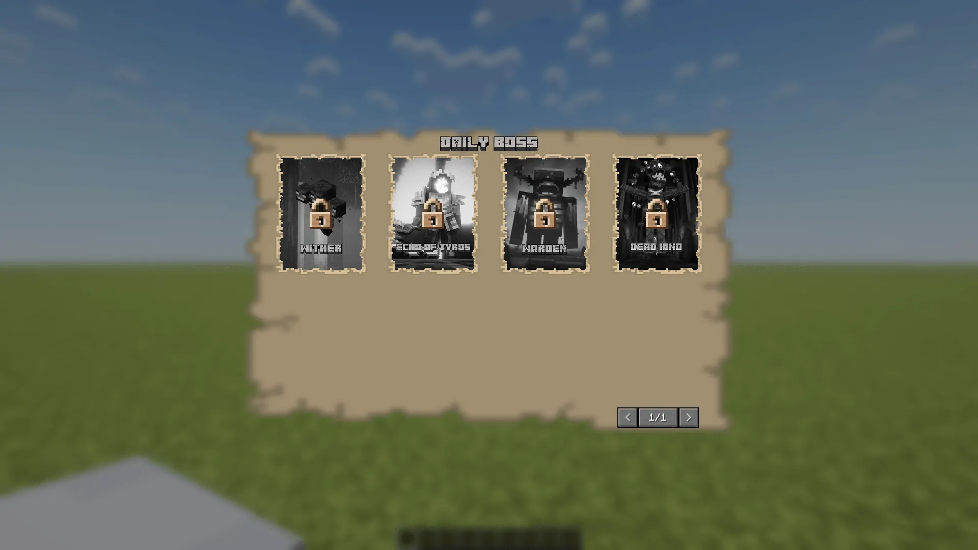 Daily Boss x Iron's Spells n Spellbooks, Моды, Minecraft