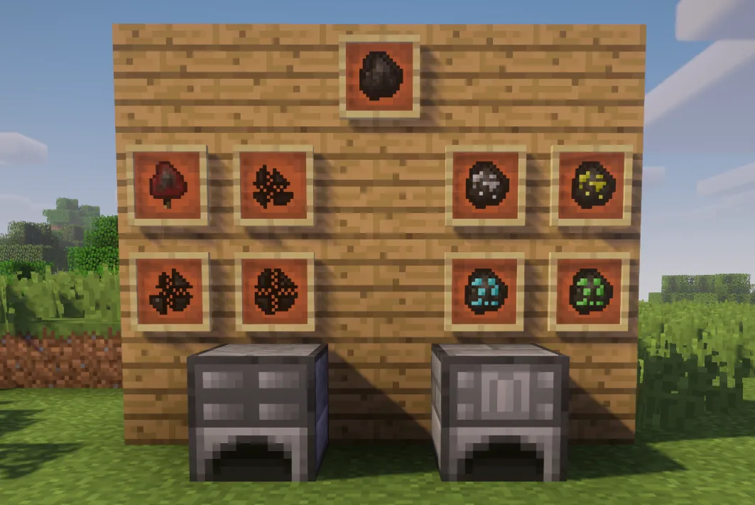 Next Coal Evolution, Моды, Minecraft