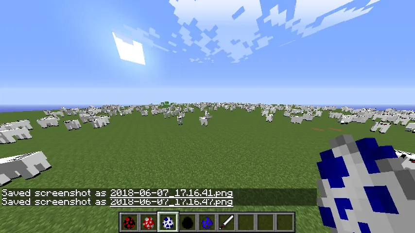 Oblivion mod, Моды, Minecraft