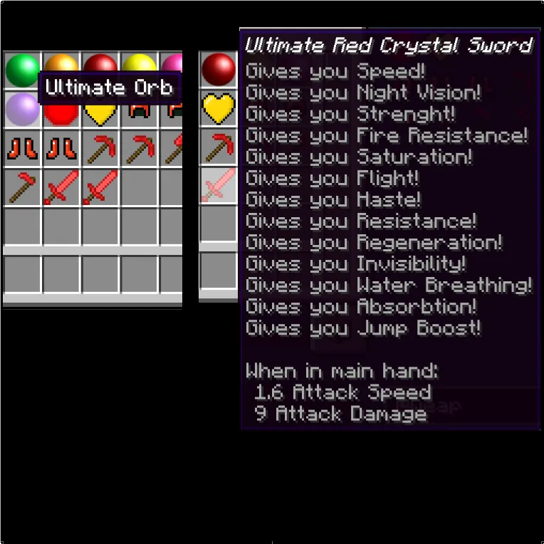 New Weapons(Swords) — скриншот 3 (Моды, Minecraft)