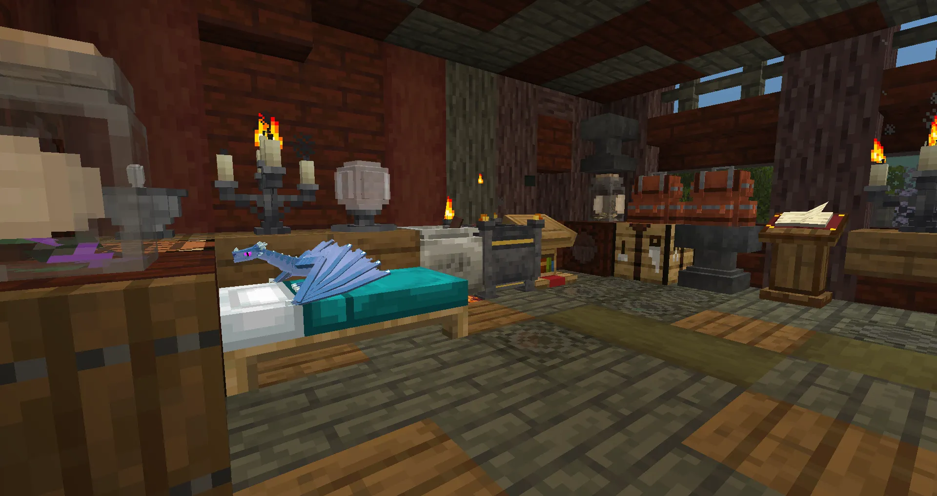Hekkawick: Arcane Conjuration, Модпаки, Minecraft