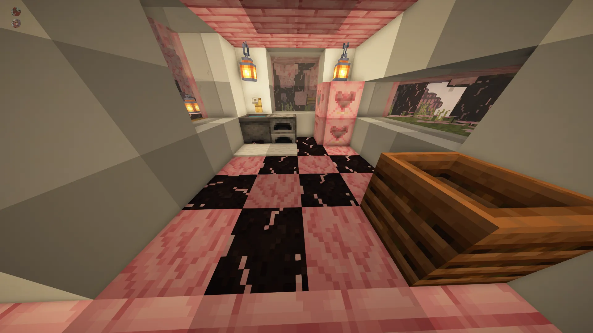 Cherry Hearts, Текстуры, Minecraft
