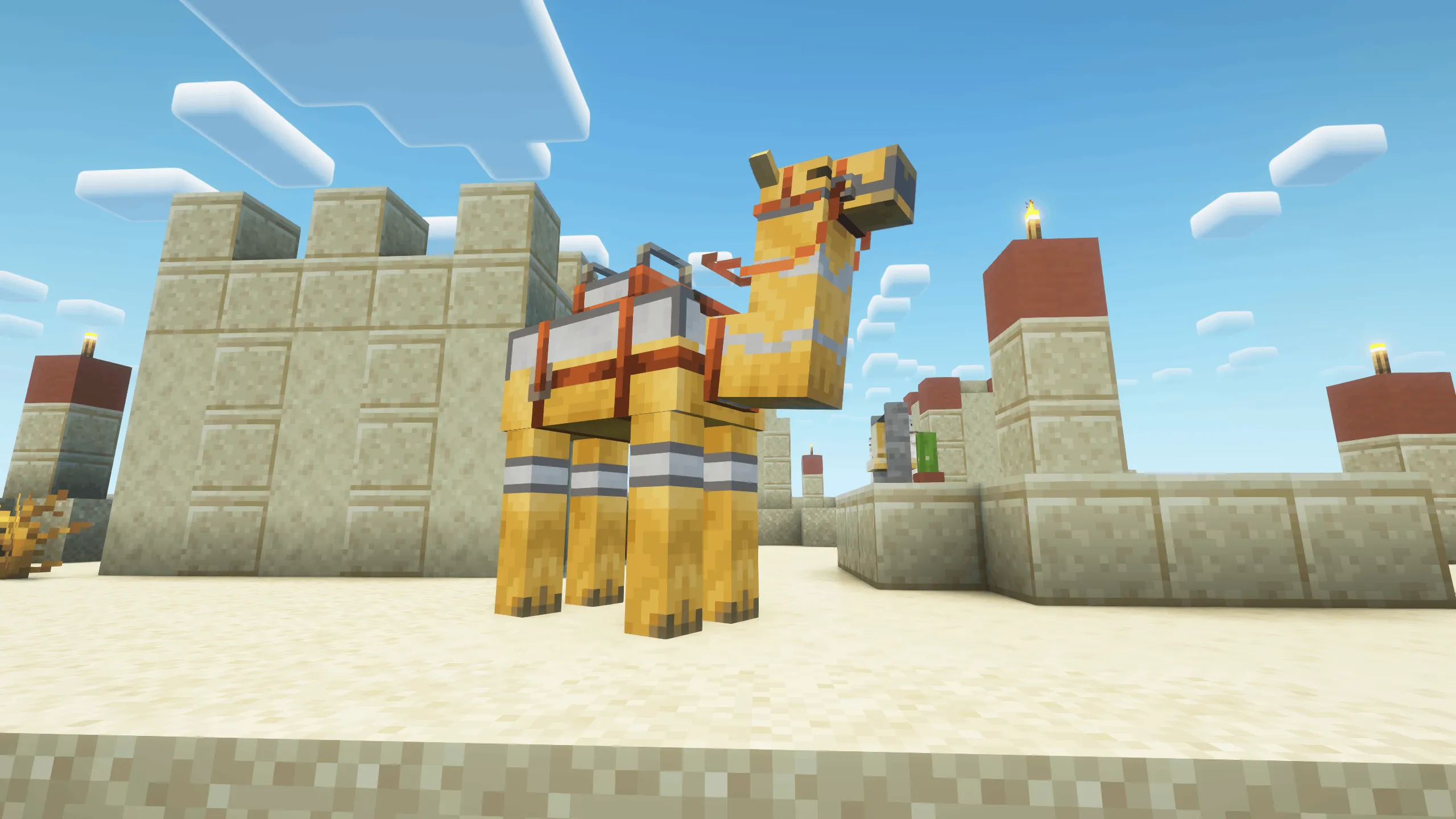 Better Camels, Моды, Minecraft