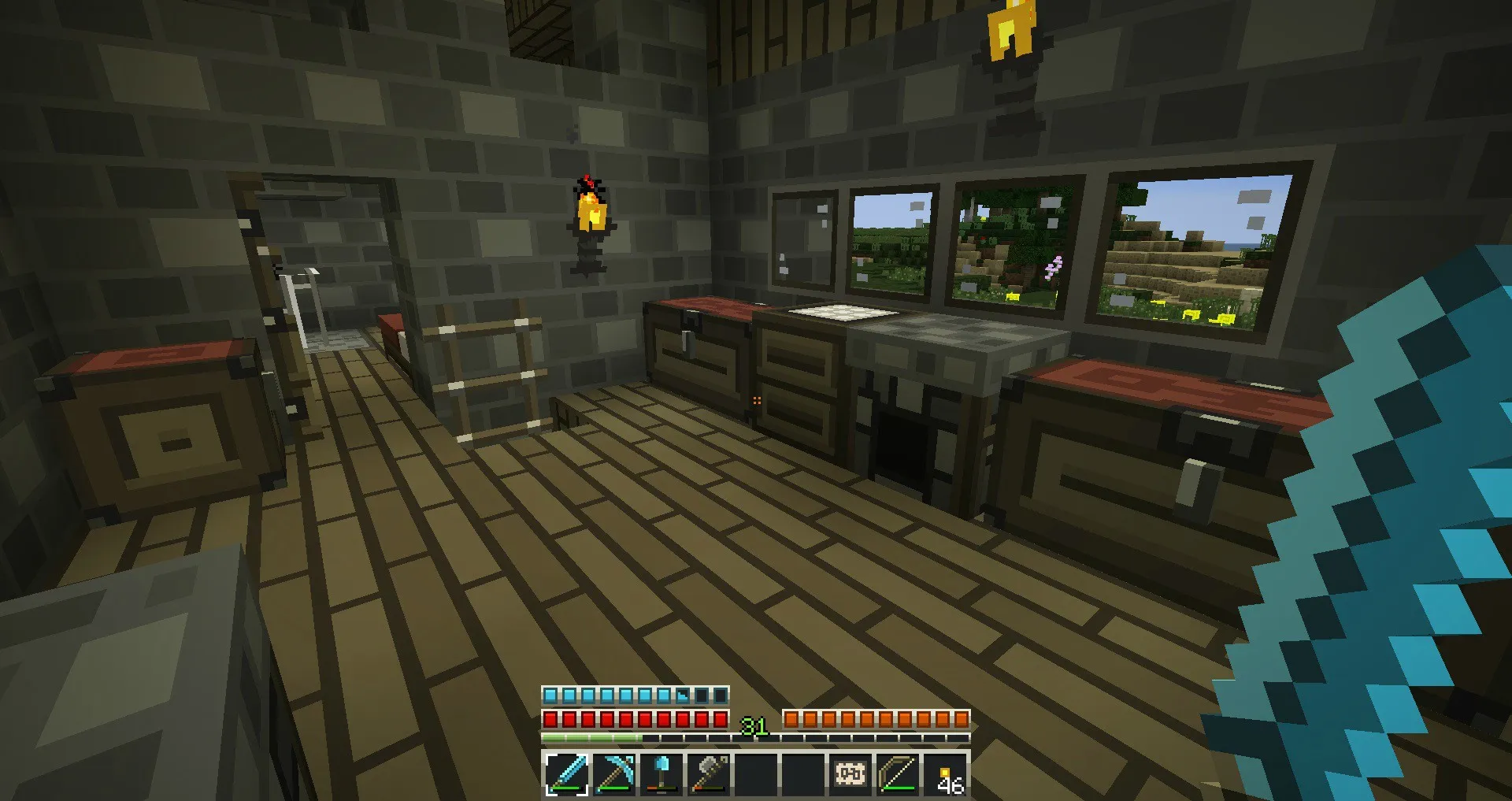 SineCraft Resource Pack v2.2 — скриншот 9 (Текстуры, Minecraft)