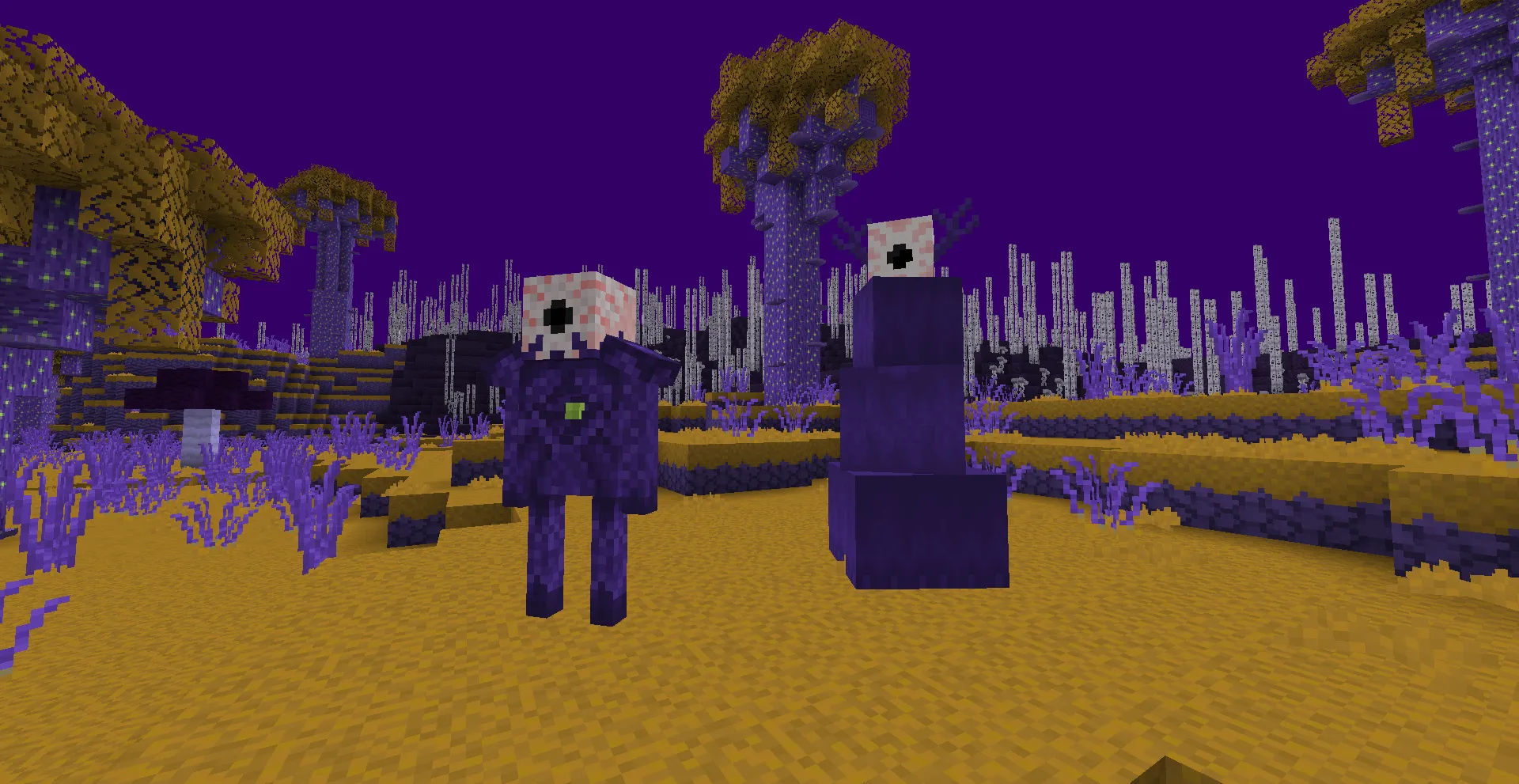 Chromatic Alterverse, Моды, Minecraft