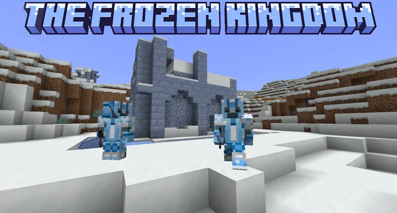 The Frozen Kingdom — скриншот 2 (Моды, Minecraft)