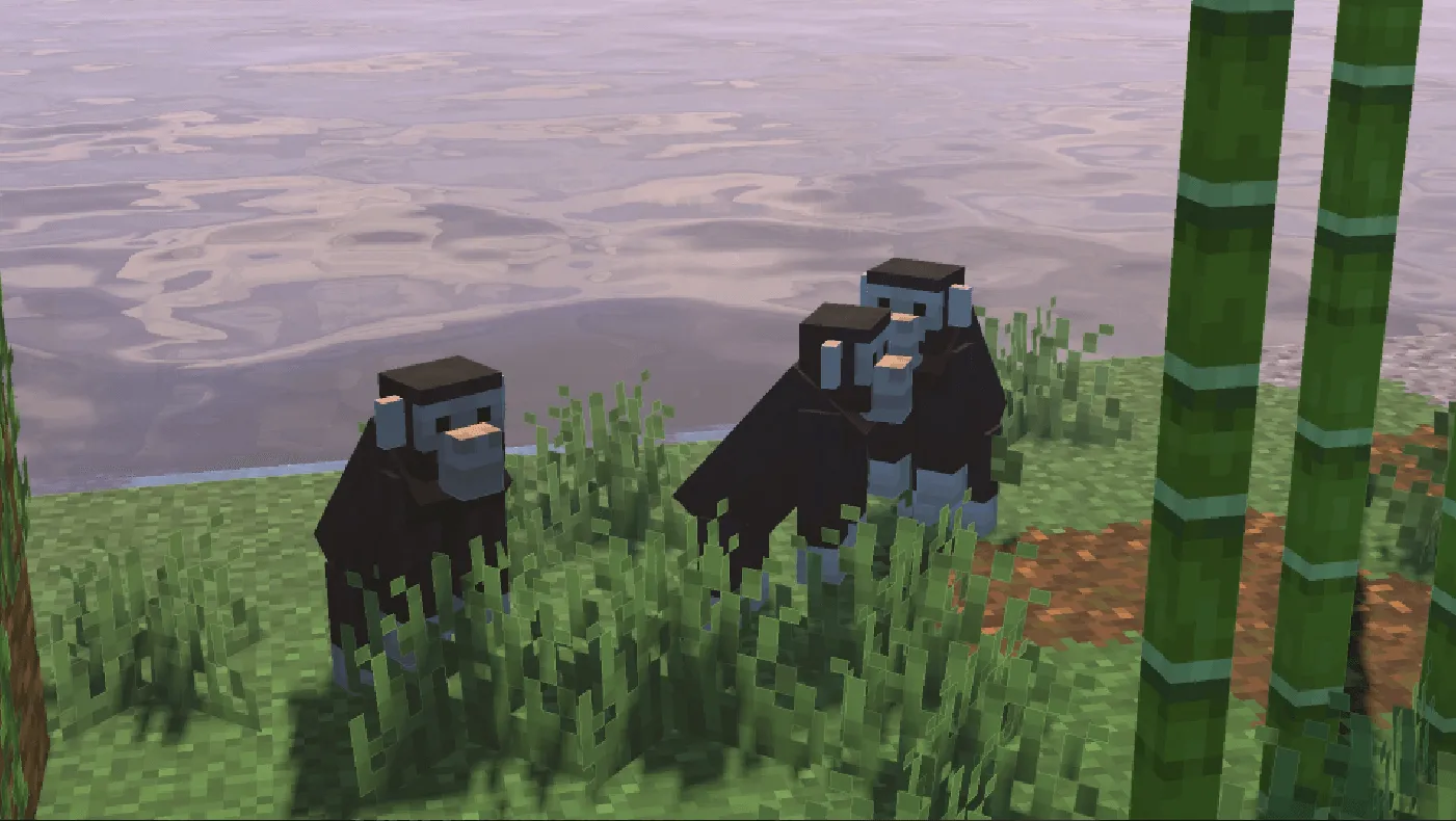Tiger's Wildlife — скриншот 6 (Моды, Minecraft)