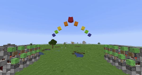 Vectorientation, Моды, Minecraft