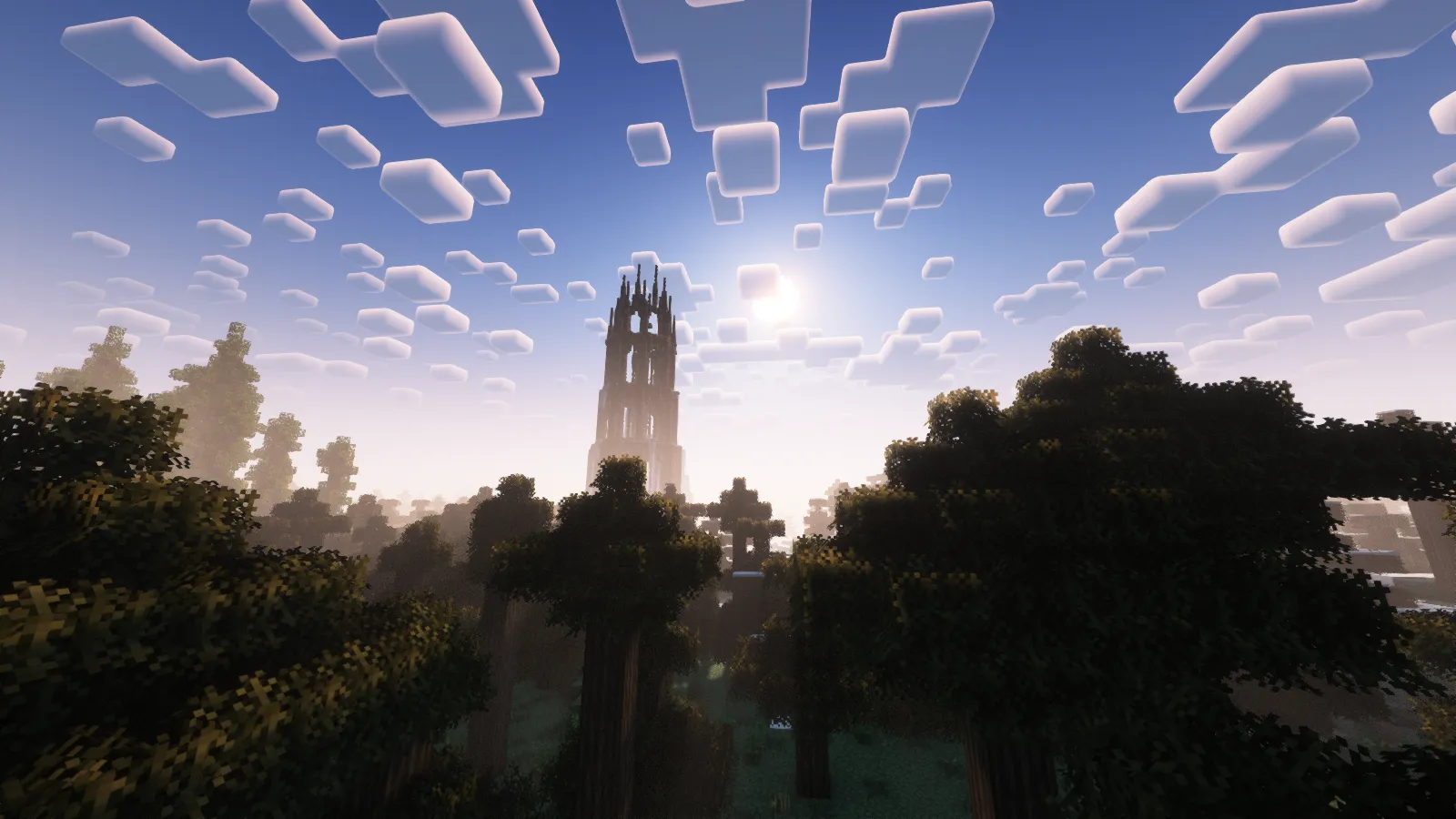 Eternal Realm - Light of the Ancients — скриншот 1 (Модпаки, Minecraft)