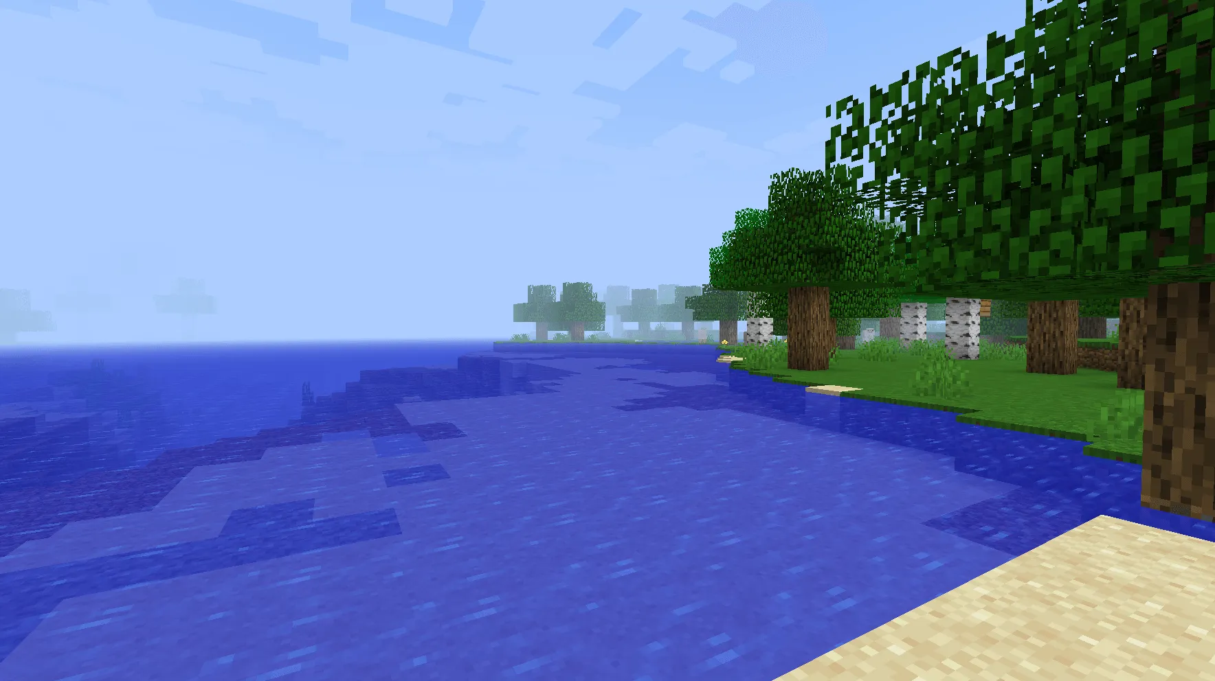 The Good Ol` Days! — скриншот 2 (Текстуры, Minecraft)