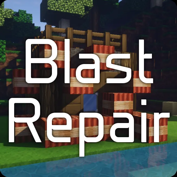 BlastRepair — скриншот 1 (Плагины, Minecraft)