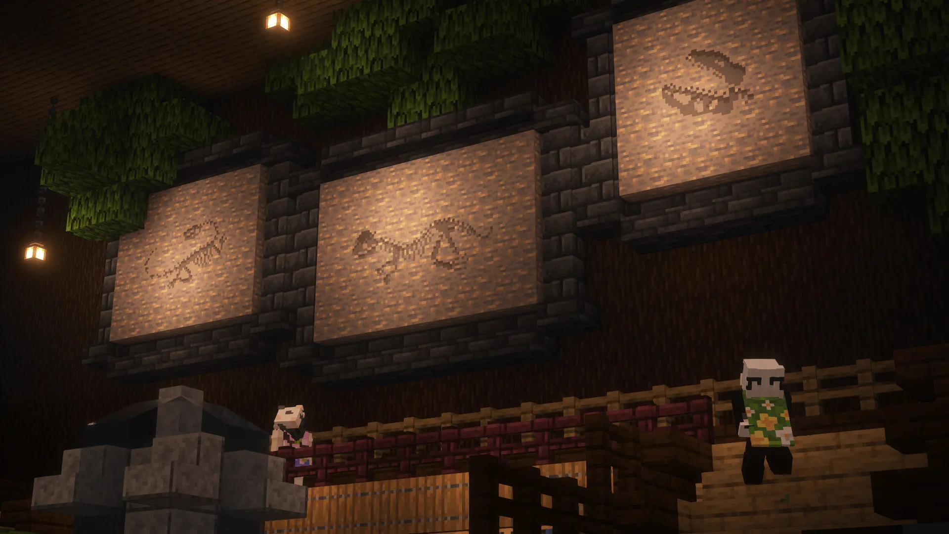 Collector's Caravan, Моды, Minecraft