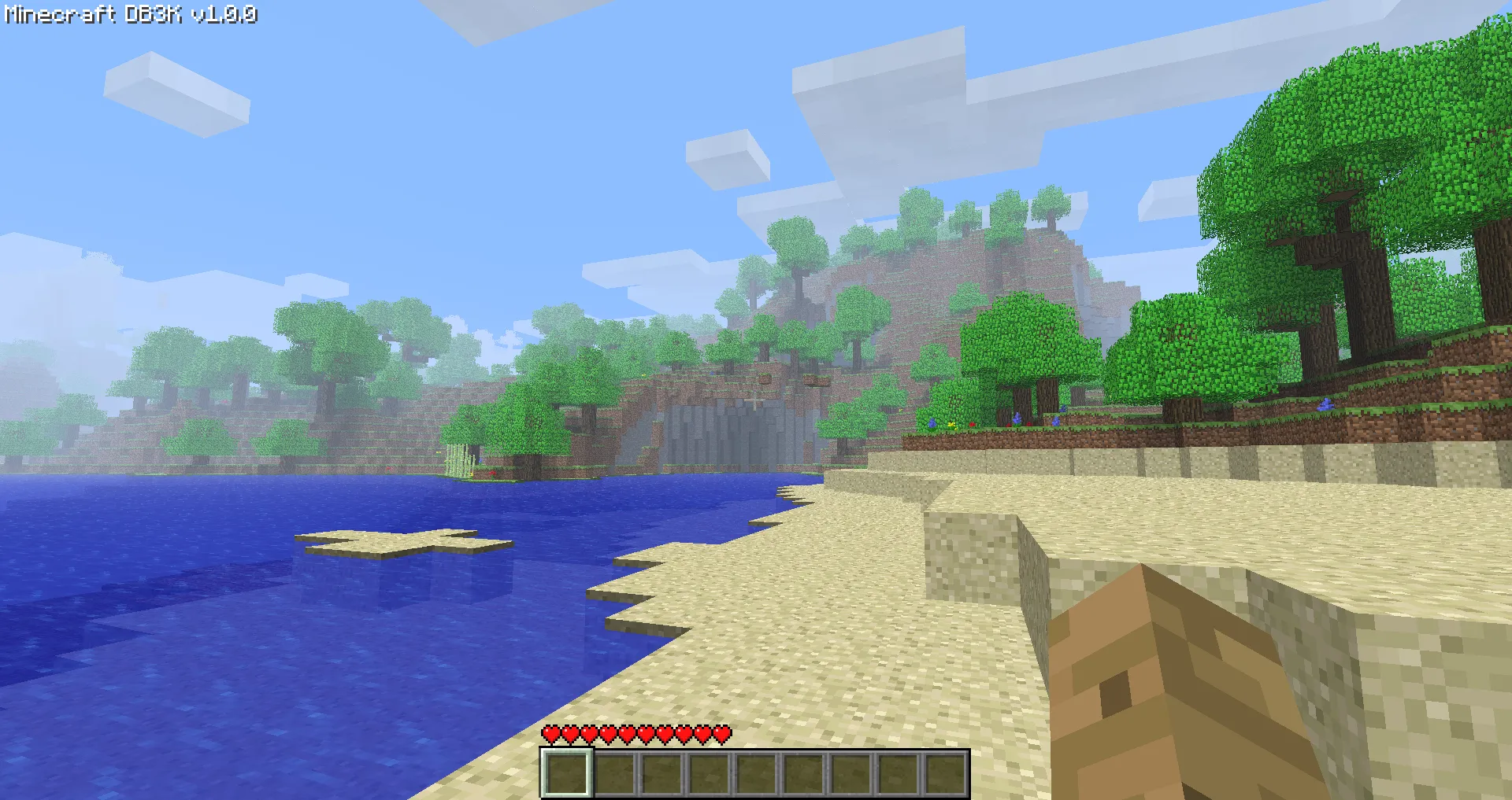 DB3K, Модпаки, Minecraft