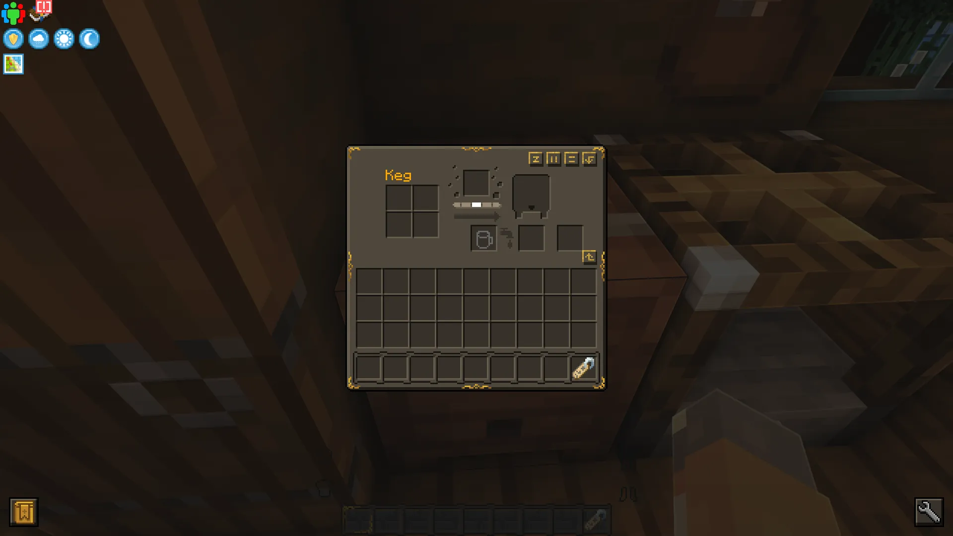 STONEBORN - Meï's Additions for Modded GUIs, Текстуры, Minecraft