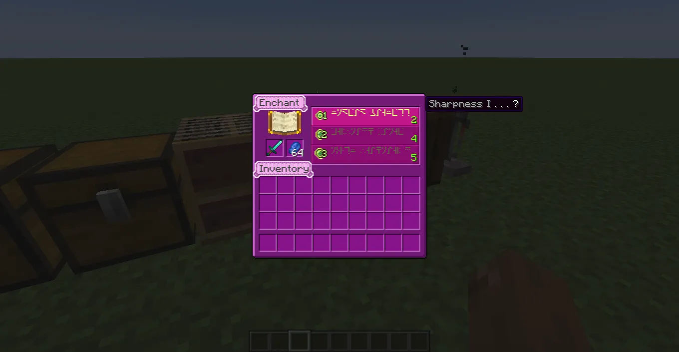 Purple GUI by Rolano, Текстуры, Minecraft