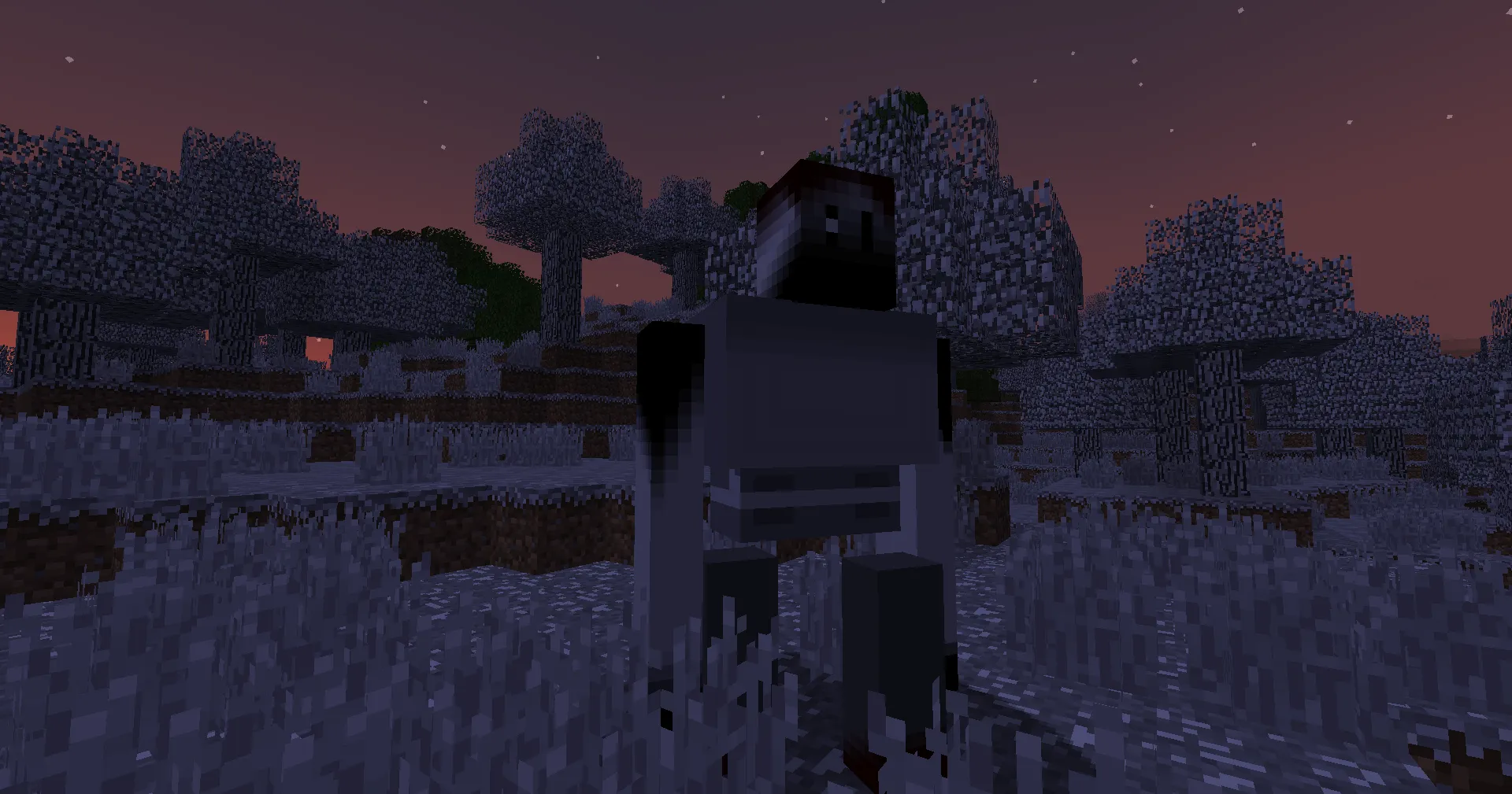 The Unkowned Biome — скриншот 2 (Моды, Minecraft)