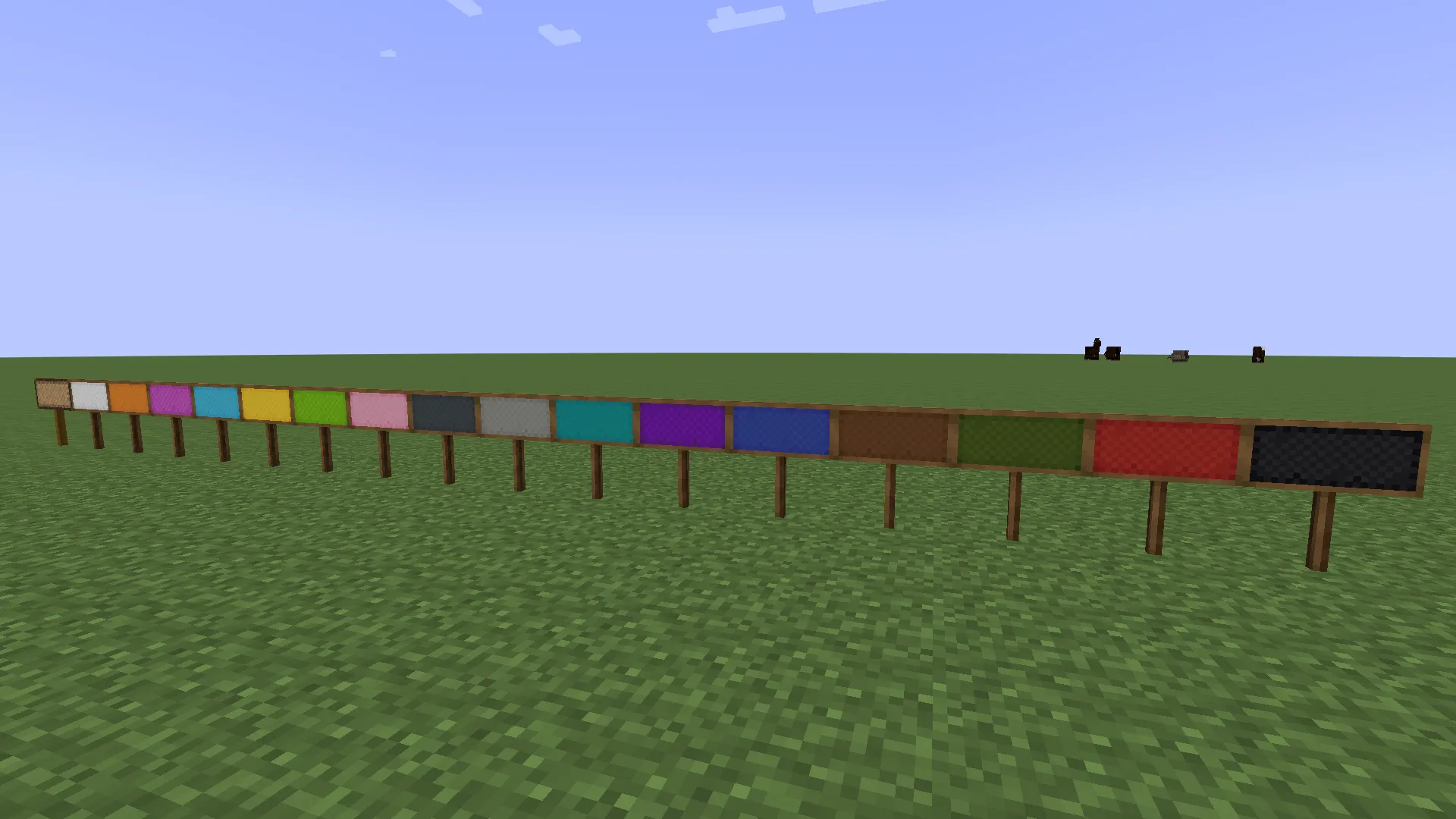 Farmer's Delight - Programmer Art — скриншот 4 (Текстуры, Minecraft)