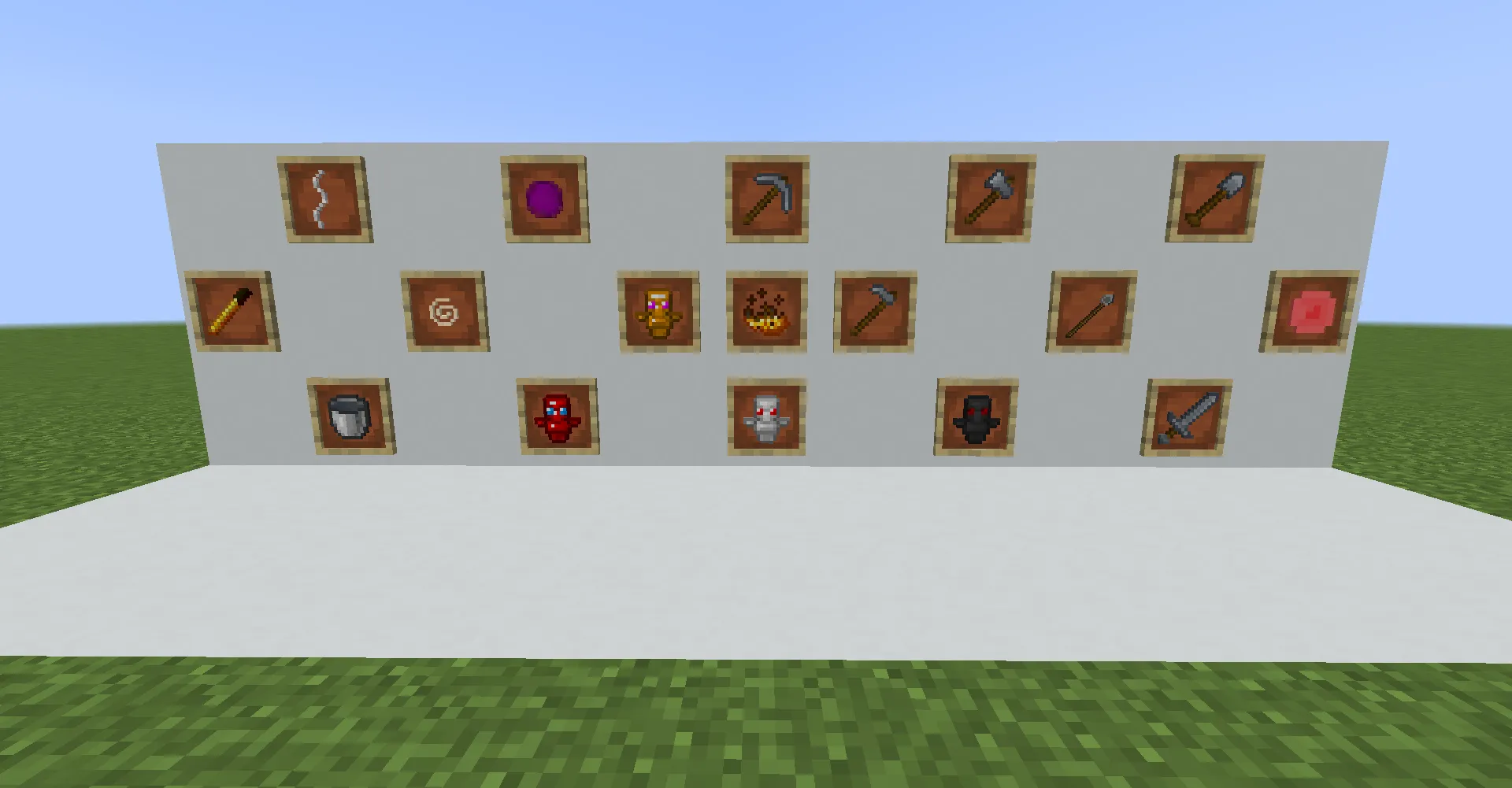 Ancient World, Моды, Minecraft
