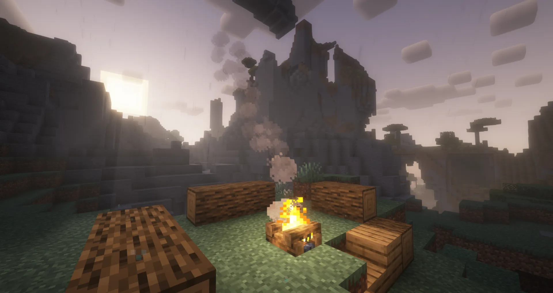 Yun's Weather, Моды, Minecraft