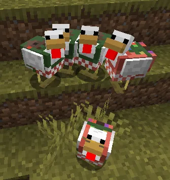 Sweaters, Моды, Minecraft